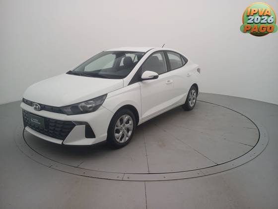 HYUNDAI HB20S 1.0 12V FLEX COMFORT MANUAL HYUNDAI HB20S 1.0 12V FLEX COMFORT MANUAL